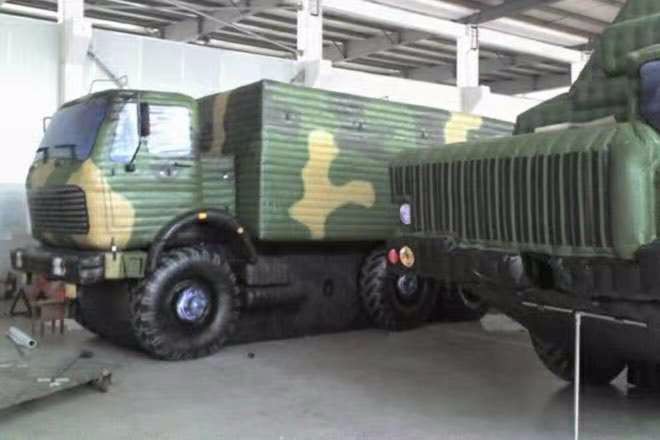 西安大型军事车
